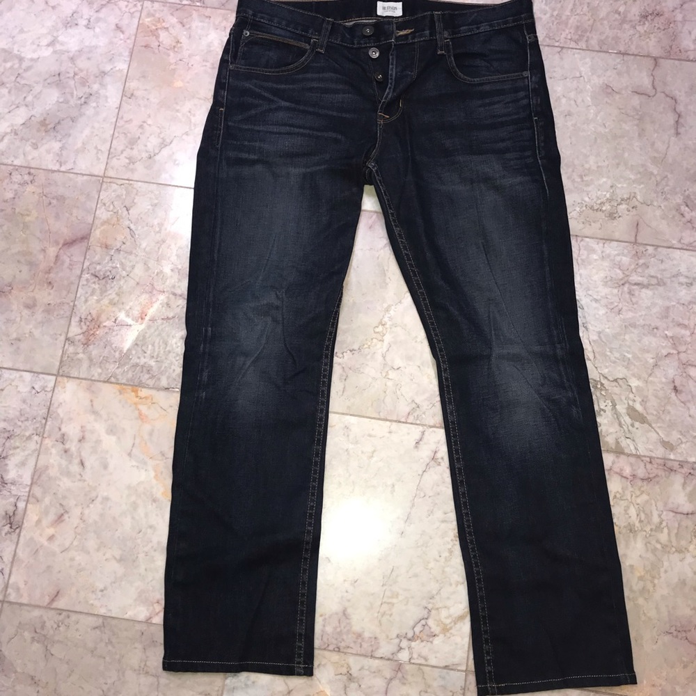 Men’s Hudson Jeans Byron Slim Straight Size 33